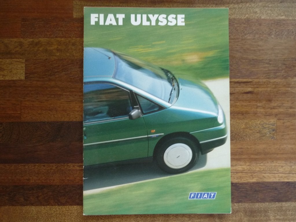 Fiat Ulysse (1997), Verzenden, Nieuw, Overige merken