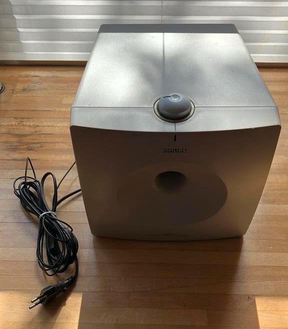 Philips DSS370 multimedia set, Ophalen, Gebruikt