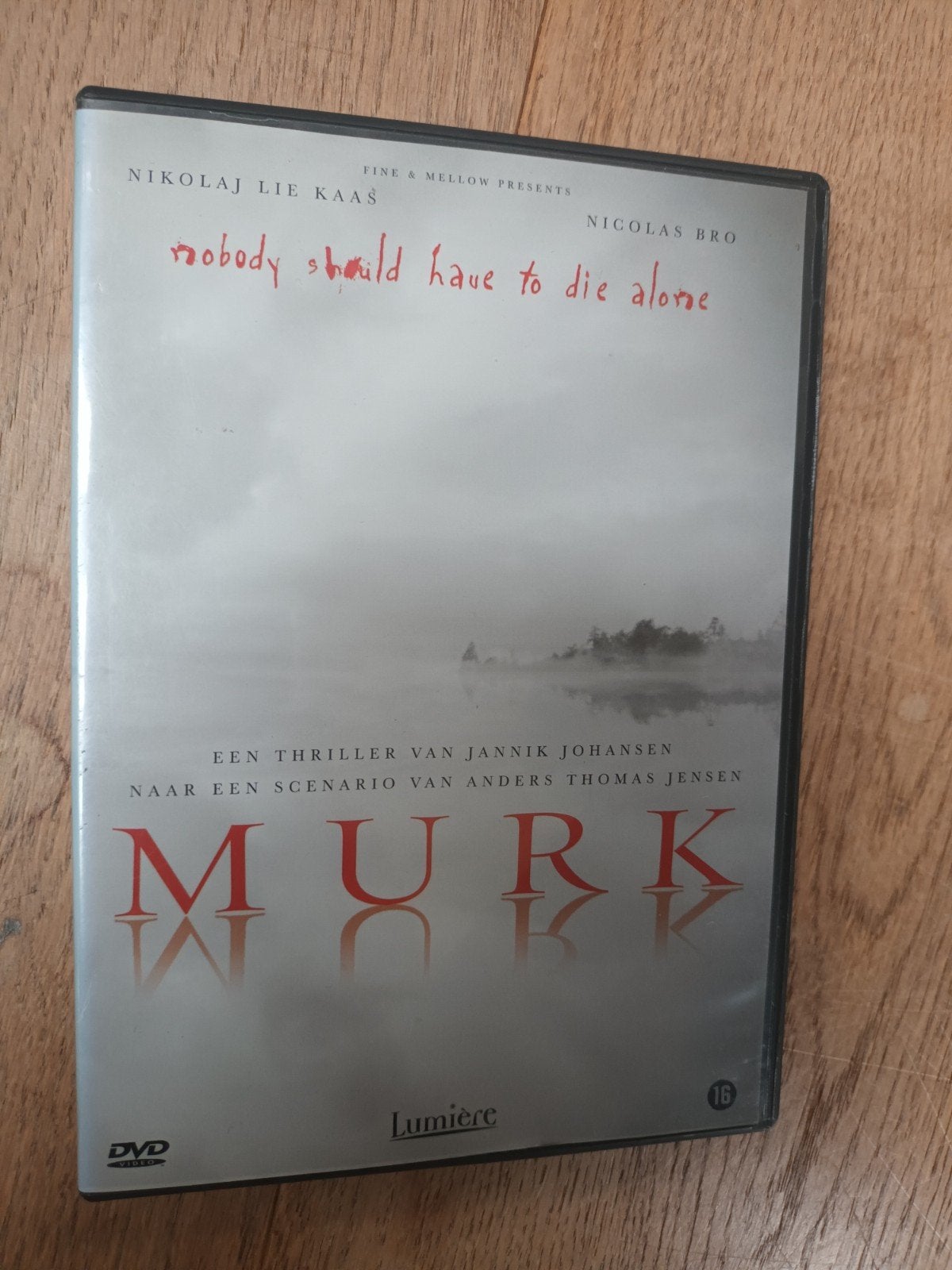 Murk  -  Deense thriller Scenario Anders Thomas Jensen, Vanaf 16 jaar, Nederlands, Ophalen of Verzenden, Inclusief doosje
