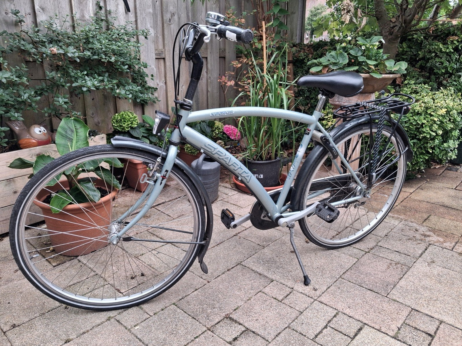 Sparta Masari jongensfiets, Ophalen, Sparta, Gebruikt, 65 cm of meer
