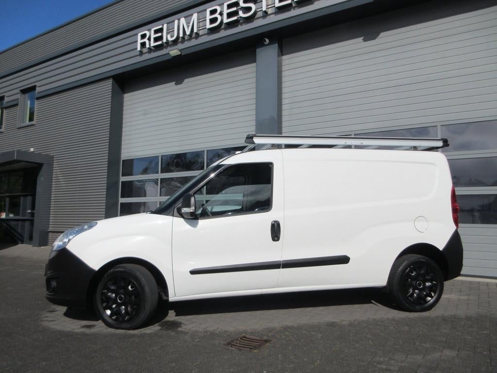Opel Combo 1.3 CDTi L2 Euro 6, Airco, Imperiaal. Marge Auto., Stof, Gebruikt, Origineel Nederlands, Bedrijf