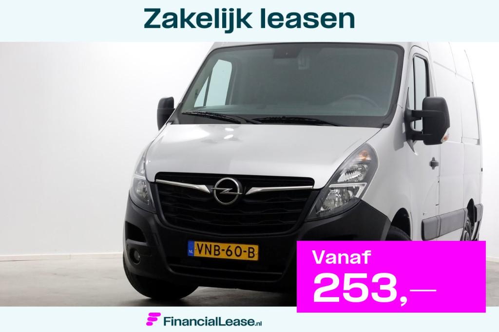 Opel Movano 2.3 Turbo 180pk L1H2 Automaat Airco/Camera/Stand, Gebruikt, 4 cilinders, 179 pk, 2500 kg