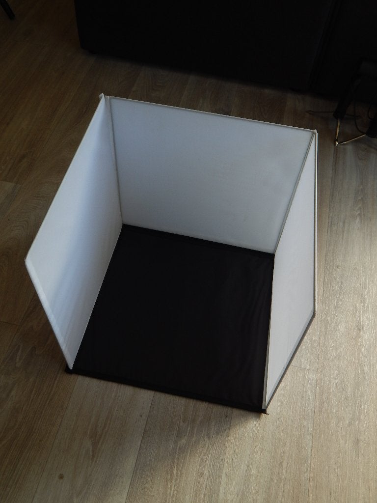 Simpele draagbare fotostudio, Inclusief draagtas, Gebruikt, Ophalen of Verzenden, Mini fotostudio