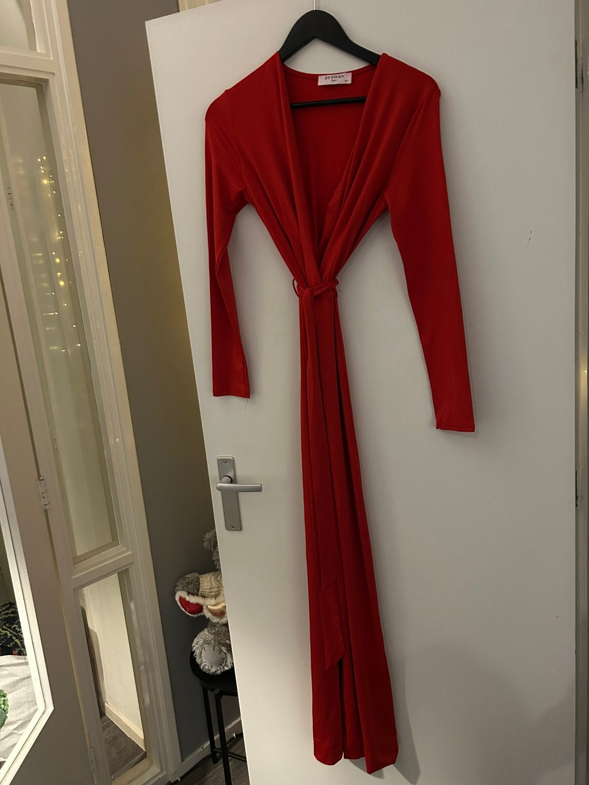 By Swan jumpsuit rood, maat M, Kleding | Dames, Jumpsuits, Ophalen of Verzenden, Nieuw, Maat 38/40 (M), Rood