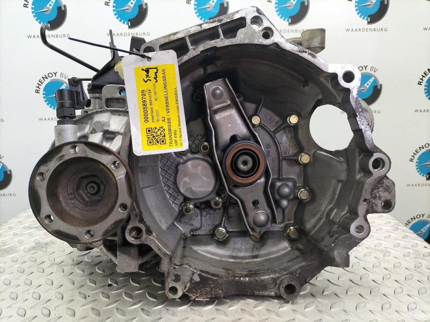 AUDI A2 1.4TDI 8Z TRANSMISSIE / VERSNELLINGSBAK 2001, Ophalen of Verzenden, Gebruikt, Stiba lid