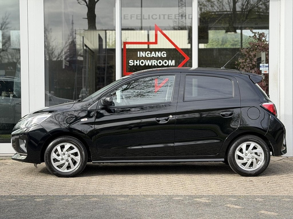 MITSUBISHI Space Star 1.2 Dynamic | Camera | Cruise Control, 12 maanden, Stof, Gebruikt, Zwart