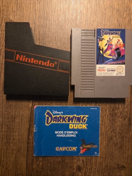 Disney's Darkwing Duck – Origineel met handleiding, Spelcomputers en Games, Avontuur en Actie, Gebruikt, 1 speler, Ophalen of Verzenden