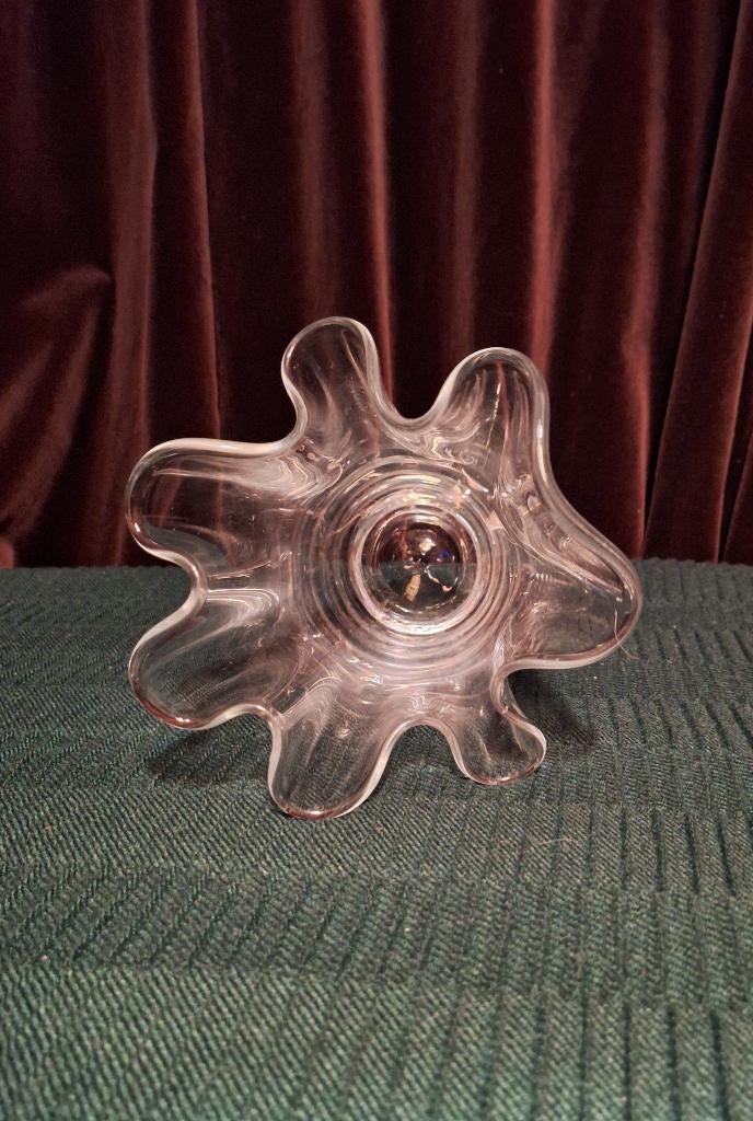 Fazzoletto vaas, Huis en Inrichting, Overige kleuren, Ophalen of Verzenden, Minder dan 50 cm, Glas