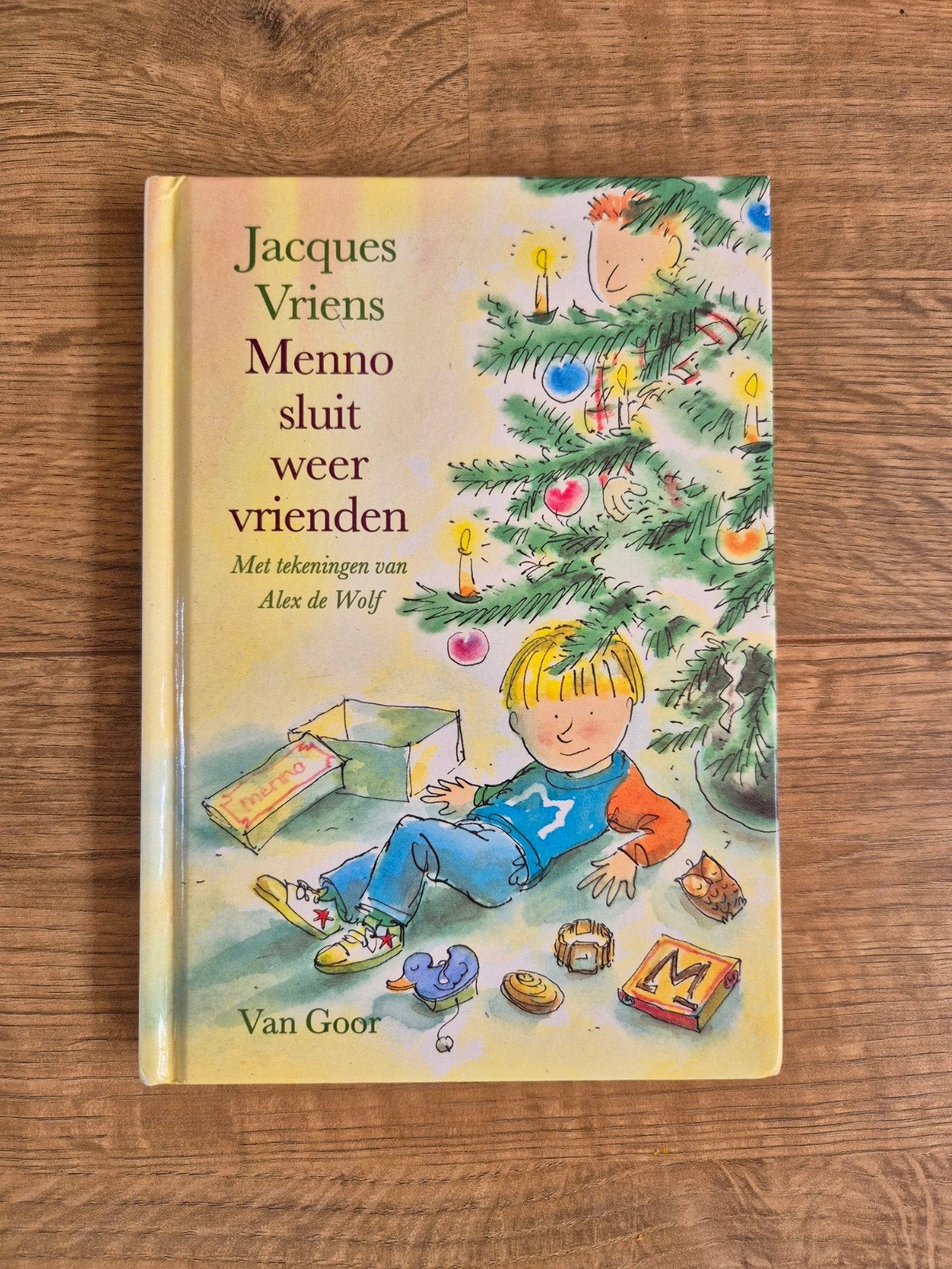 Jacques Vriens dubbelboek - Menno, Ophalen of Verzenden