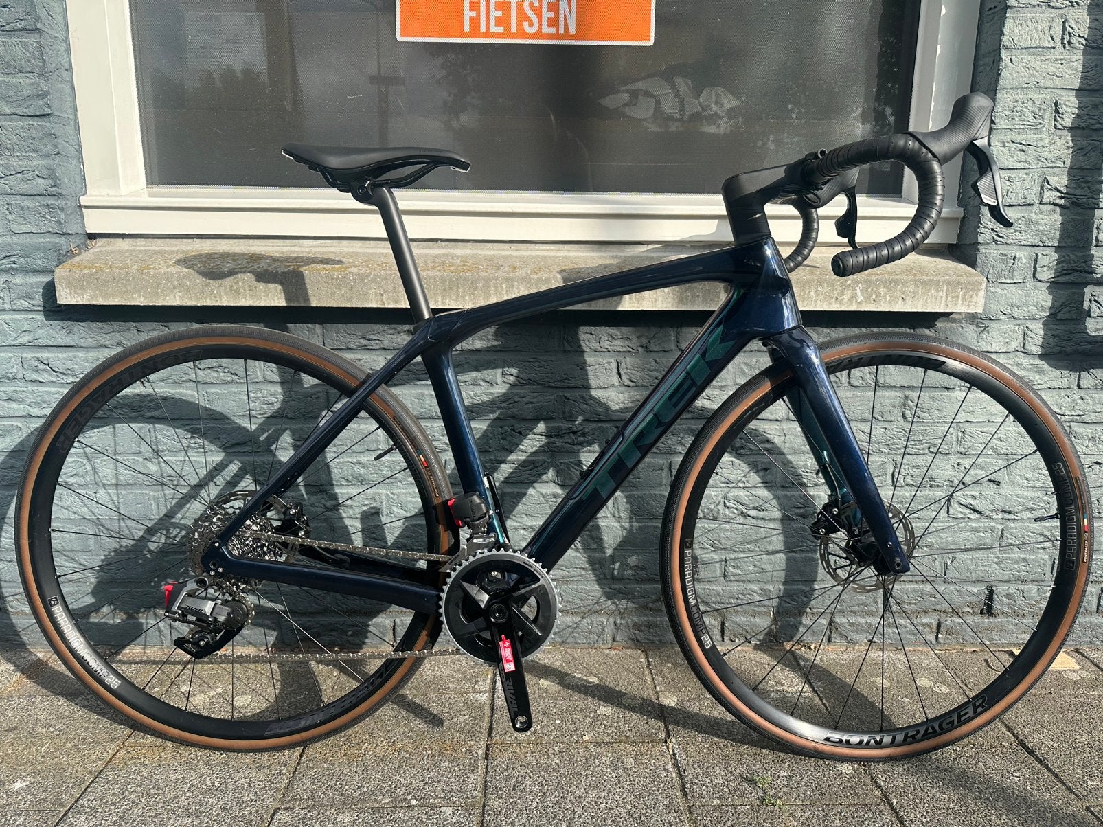 Nieuwe Trek domane sl6 nu €2999,- t/m 19 aug, Minder dan 10 versnellingen, Ophalen, Overige merken, Nieuw