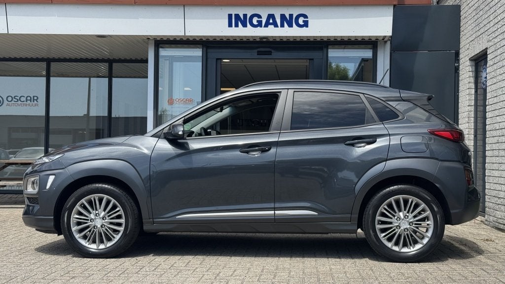 Hyundai Kona 1.0 T-GDI Comfort | AppleCarplay | Stoelverw., Voorwielaandrijving, Gebruikt, Euro 6, Handgeschakeld