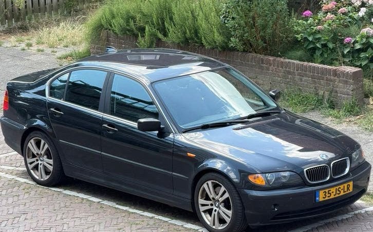 BMW 3-Serie 2.9 D 330 2002 Zwart 330d executive nieuwe apk, Auto's, BMW, 183 pk, 1800 kg, Zwart, Origineel Nederlands