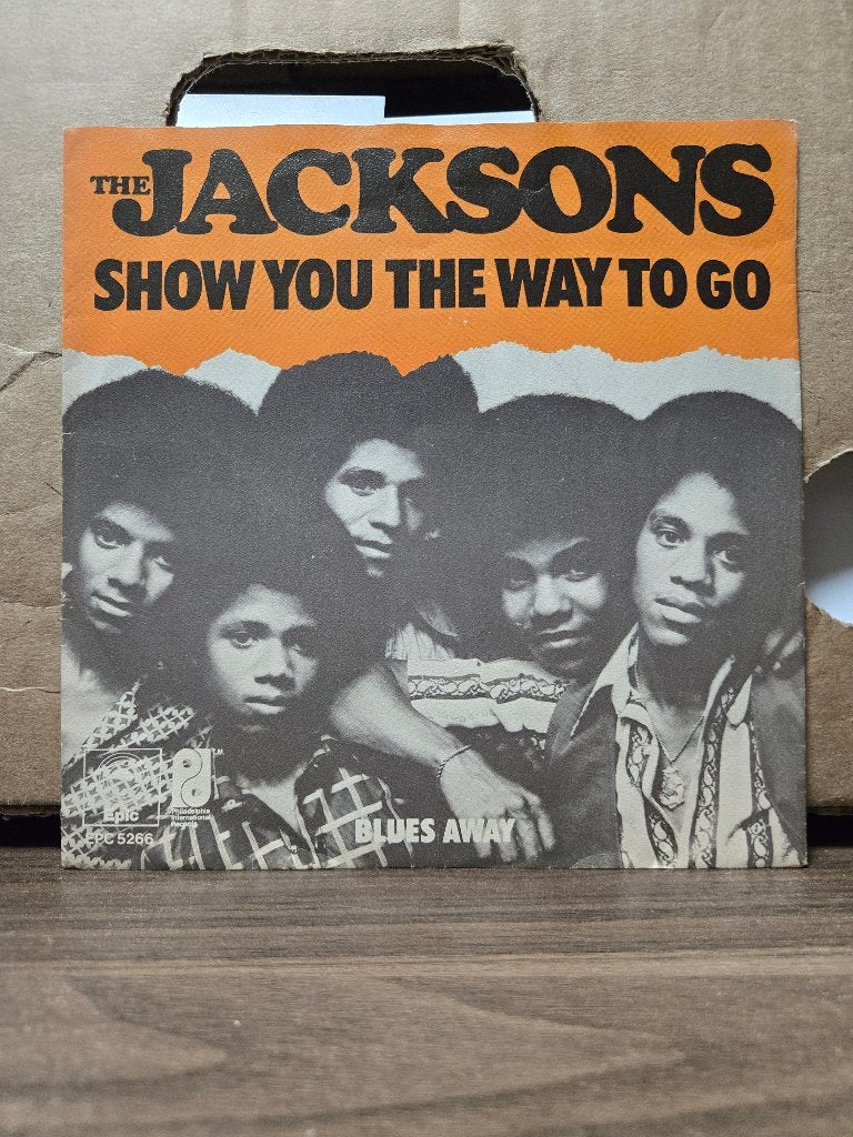 The Jacksons - Show you the way to go, 7 inch, Ophalen of Verzenden, Zo goed als nieuw, Pop