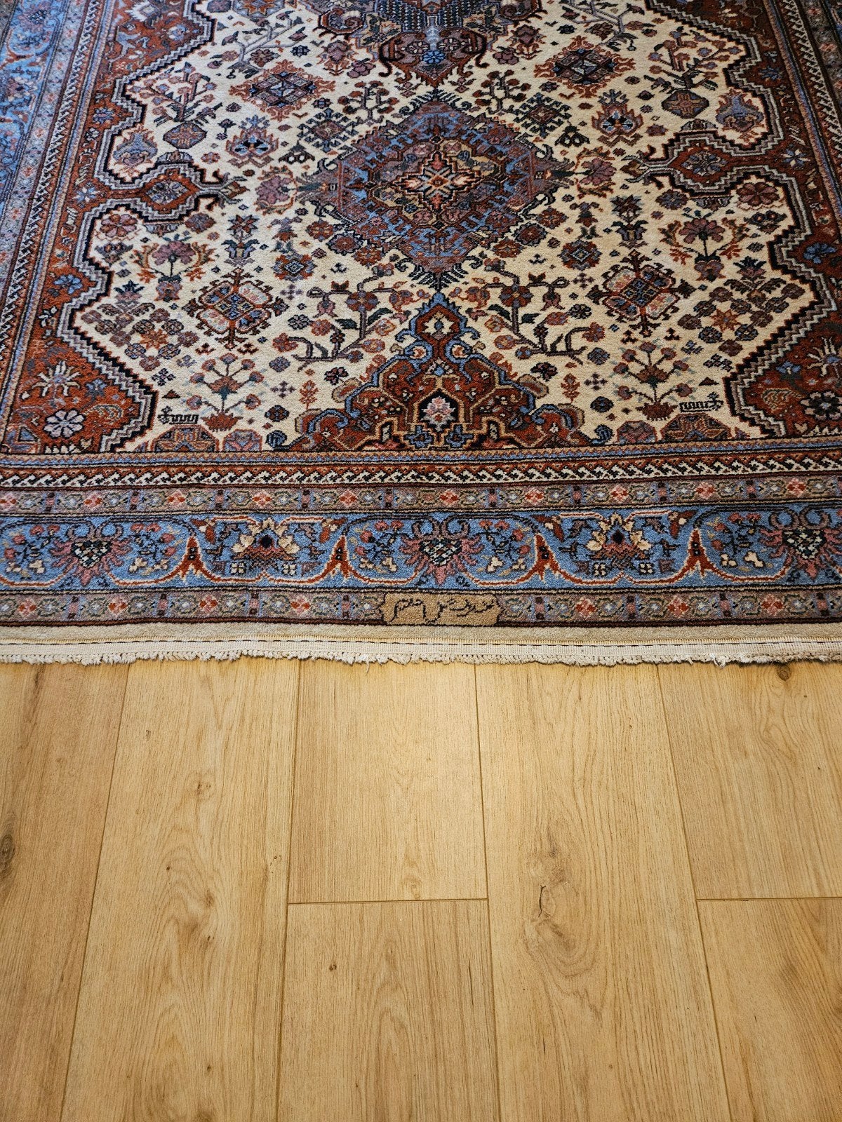Perzisch handgeknoopt tapijt van 3x2m, Huis en Inrichting, Ophalen of Verzenden, Zo goed als nieuw, Rechthoekig, 200 cm of meer
