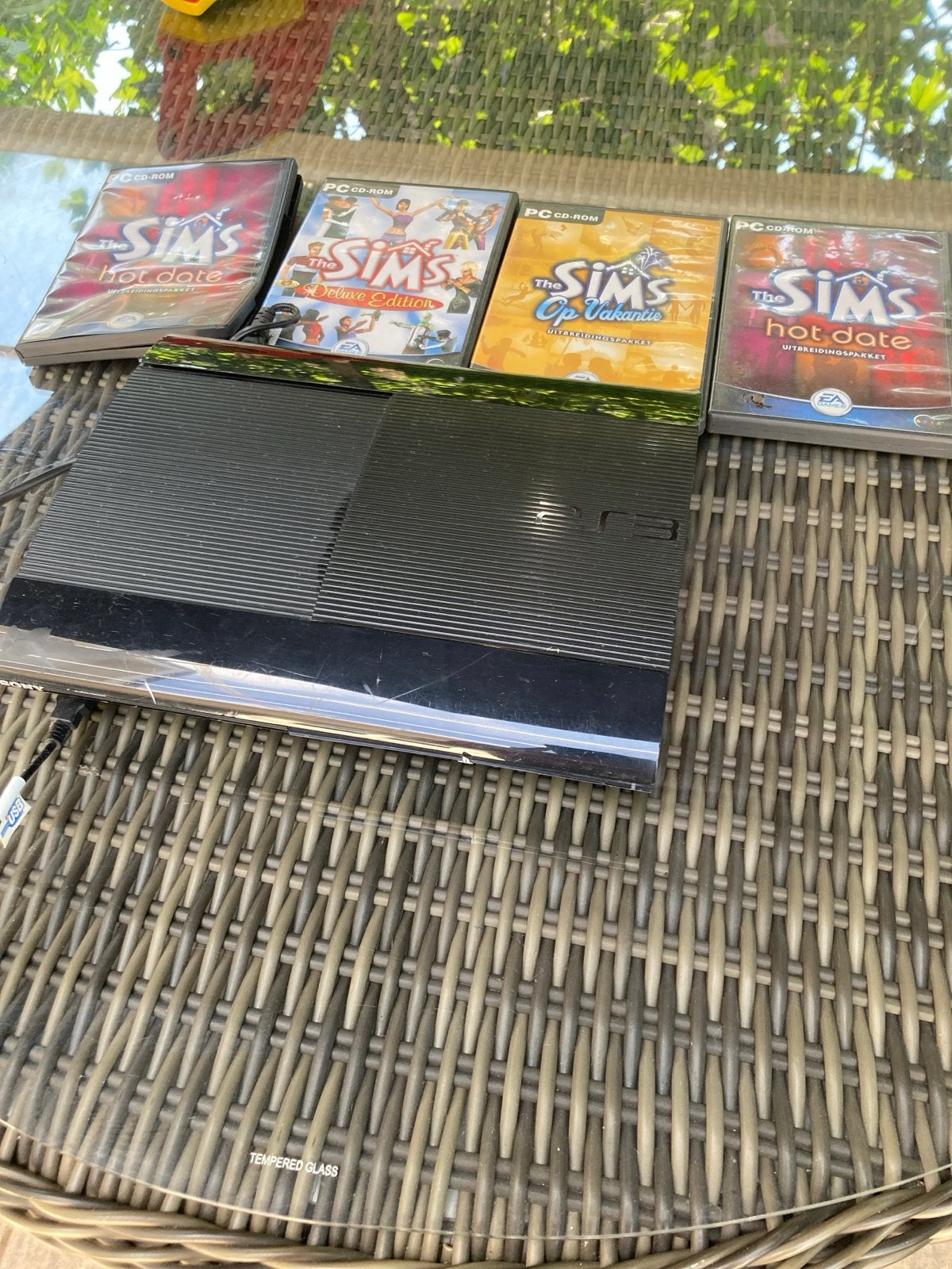 Sony PlayStation 3 met The Sims PC-spellen, Ophalen, Gebruikt, 1 speler, Vanaf 12 jaar