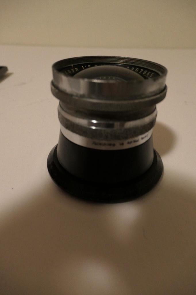 schneider componon 5.6 210 mm, Ophalen, Gebruikt, Doka-onderdelen