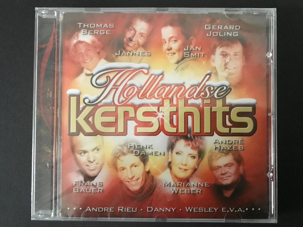 Hollandse Kersthits CD - Diverse Artiesten, Verzenden, Kerst, Verzamelalbum, Nieuw in verpakking