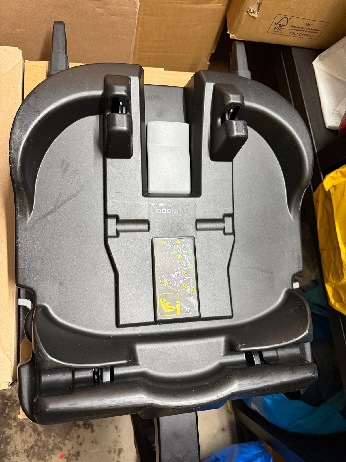 Doona Isofix Base voor autostoel, Gebruikt, Isofix, 0 t/m 13 kg, Ophalen