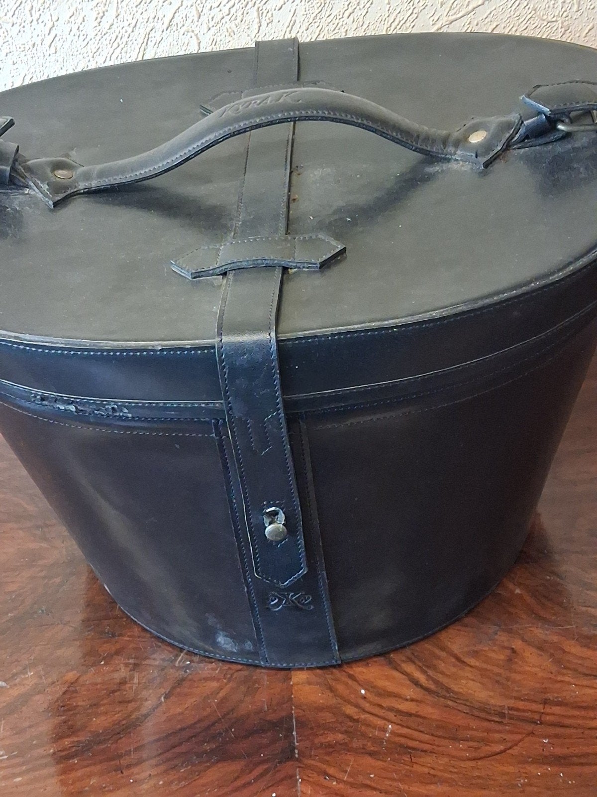 Zwarte Fluwelen Hoge Hoed met Hoedendoos, KYRA.K, Hoed, Gedragen, One size fits all