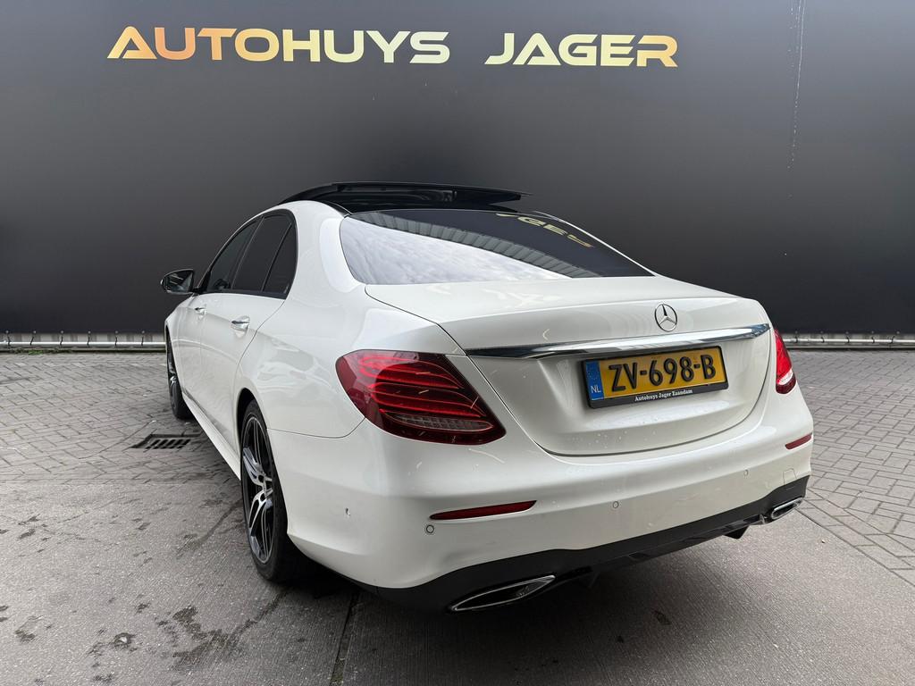 Mercedes-Benz E-klasse 220 d Prestige Plus Pano Burmester Vi, Auto's, Mercedes-Benz, Achterwielaandrijving, Gebruikt, 4 cilinders