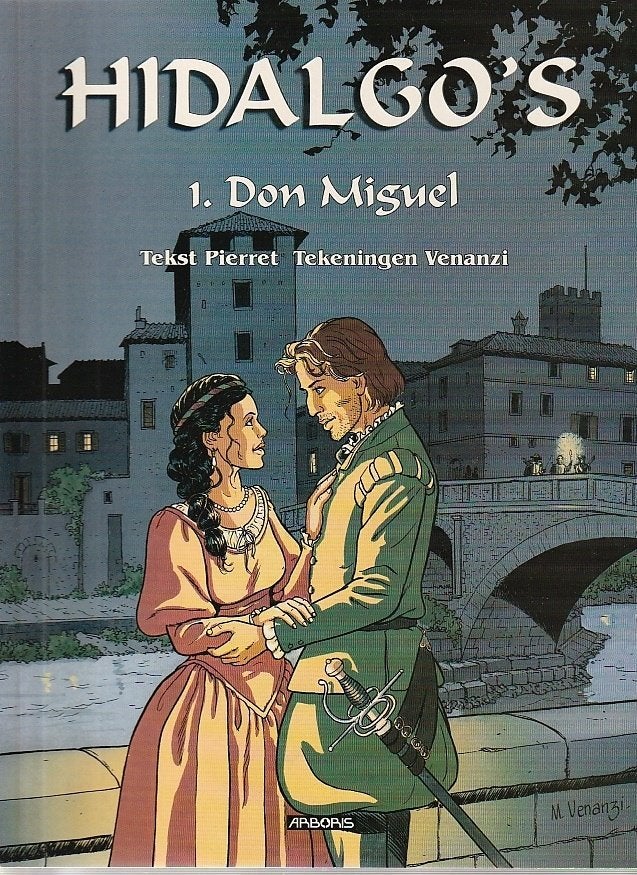 Hidalgo's 1 - Don Miguel, Eén stripboek, Ophalen of Verzenden, Zo goed als nieuw