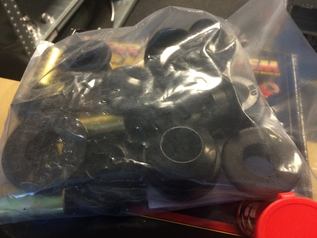 Energy Suspension rubbers bushing set - Honda Integra DC5, Ophalen of Verzenden