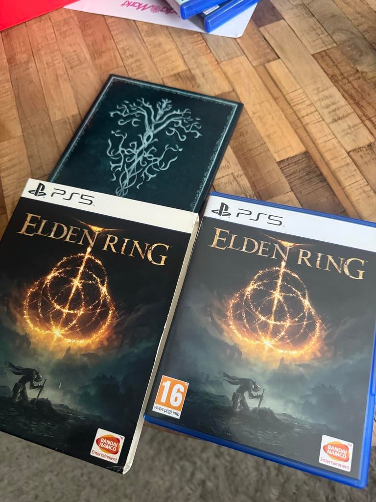 Elden Ring PS5, Spelcomputers en Games, Ophalen, Online, 1 speler, Zo goed als nieuw