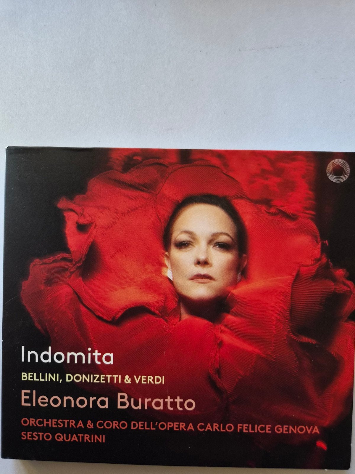 Indomita - Bellini, Donizetti & Verdi - Eleonora Buratto, Cd's en Dvd's, Verdi, Opera of Operette, Ophalen of Verzenden, Zo goed als nieuw