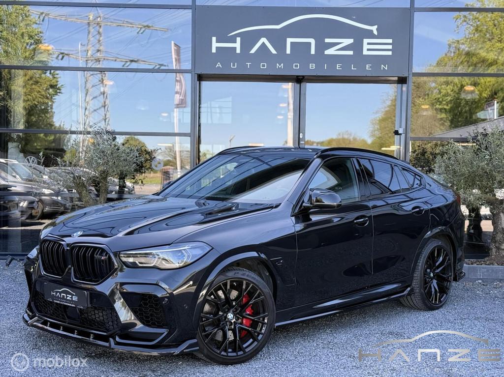BMW X6M Competition F96|Sky-lounge|HUD|Pano|Maxton|B&W|Laser, Automaat, Gebruikt, Adaptive Cruise Control, 4395 cc
