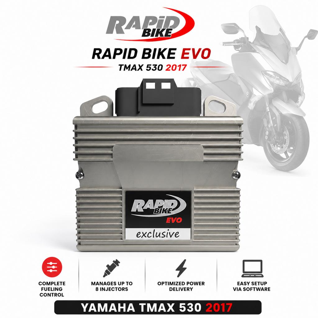 Rapid Bike EVO Yamaha TMAX 530 2017 ECU Tuning, Ophalen of Verzenden, Gebruikt