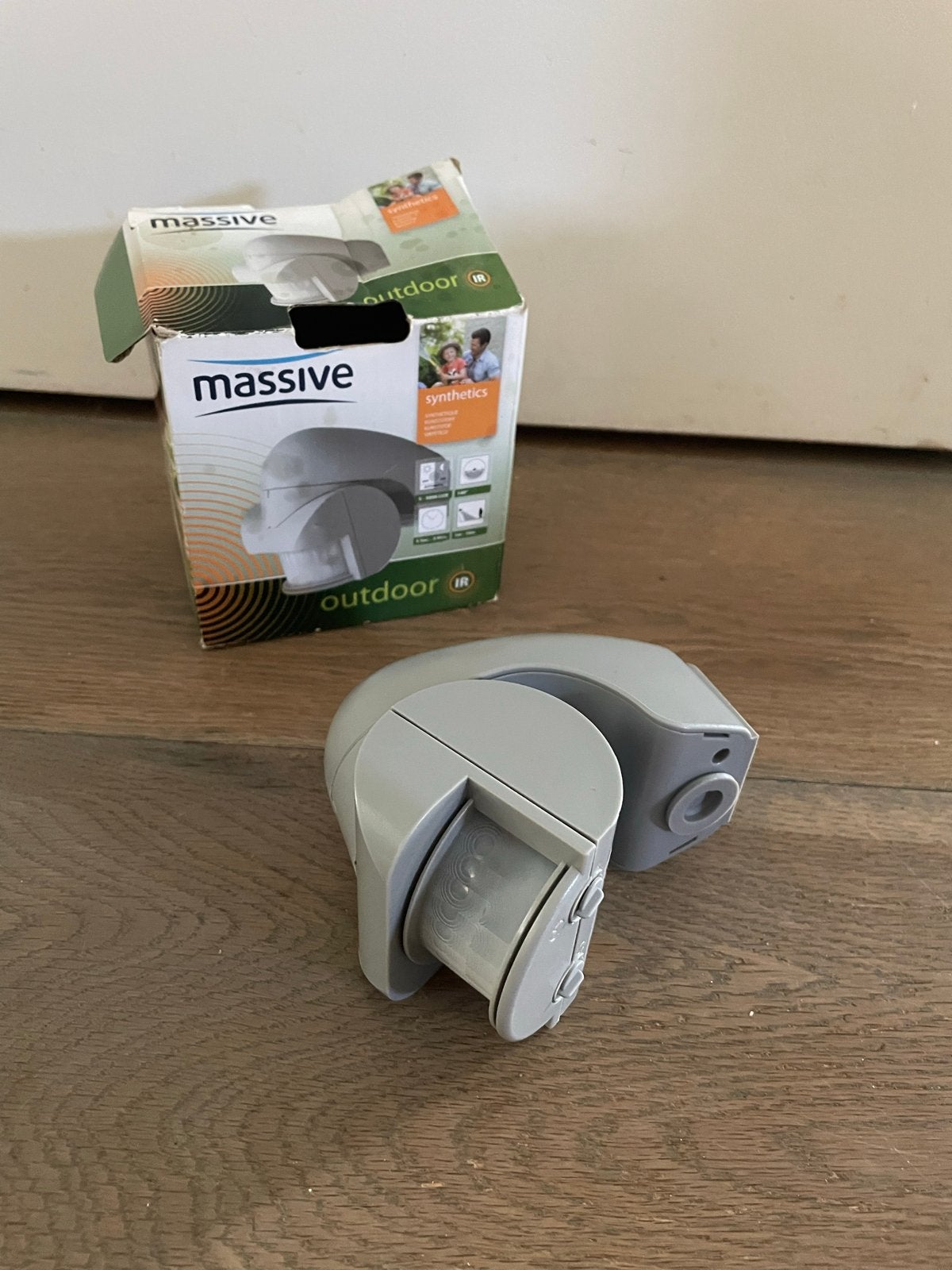 Nieuwe Massive Buiten Bewegingsmelder (IR), Ophalen of Verzenden, Nieuw, Overige merken, Overige typen