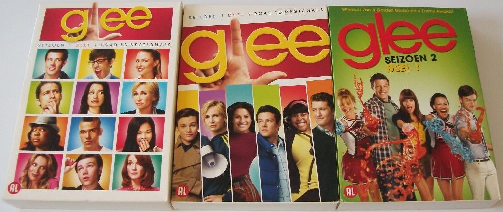 TV-Serie *** GLEE *** Diverse Seizoenen, Cd's en Dvd's, Alle leeftijden, Ophalen of Verzenden, Zo goed als nieuw, Boxset