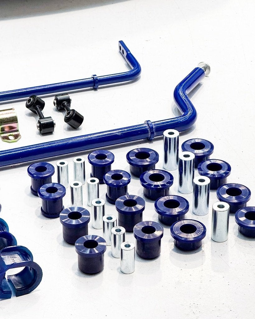 SuperPro bushing set + swaybar set - Mazda Rx-7 Rx7 FD3S, Ophalen of Verzenden