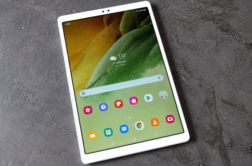 Tablet Samsung A7, Computers en Software, Ophalen of Verzenden, 10 inch, 32 GB