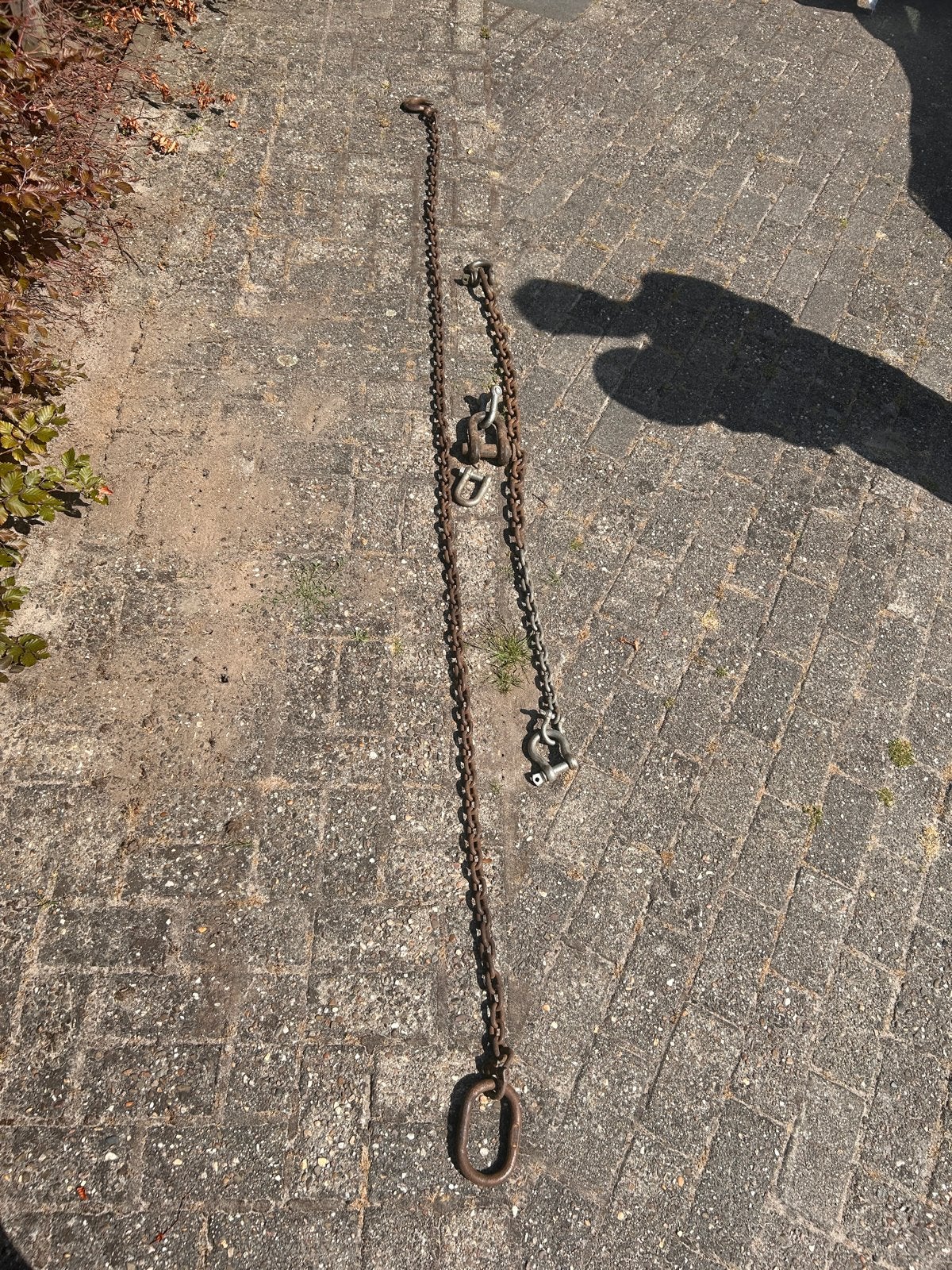 Metalen kettingen met haken, Ophalen, Gebruikt, 250 mm of meer, Overige typen