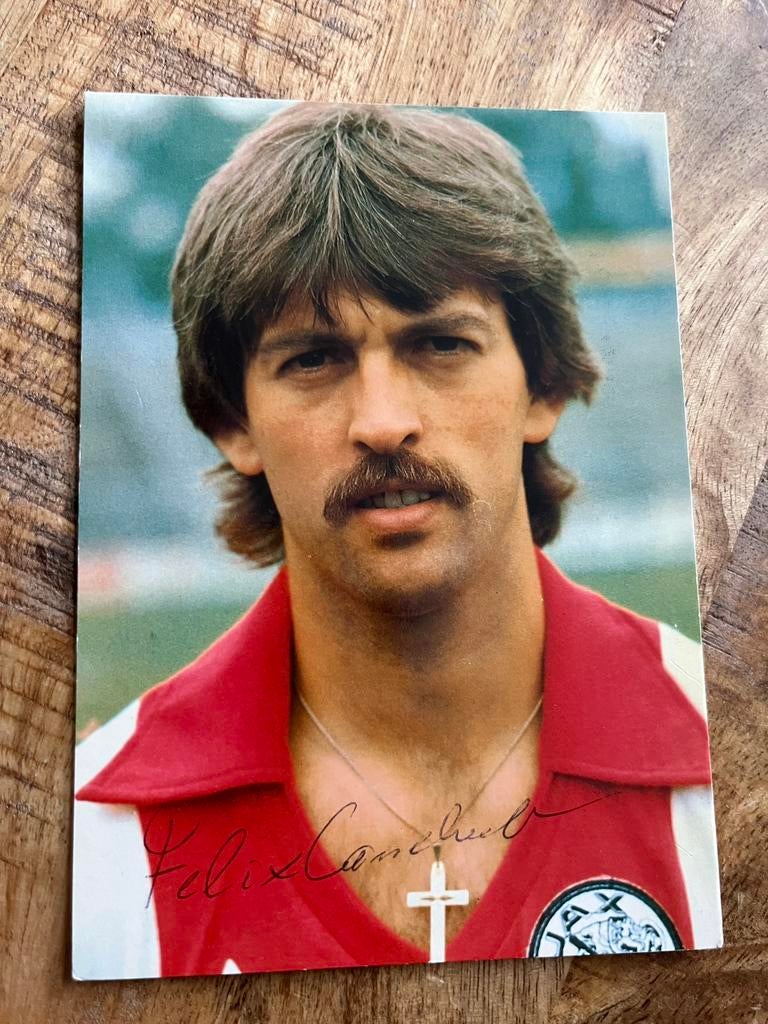 Felix Gasselich - Ajax Spelerskaart, Ophalen of Verzenden, Ajax, Spelerskaart