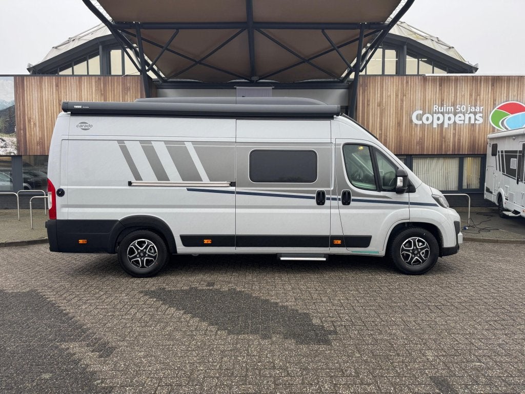 Carado CV640 Pro+ AUTOMAAT + SLAAPDAK, Automaat, Chemisch toilet, Standaard zit, Startonderbreker