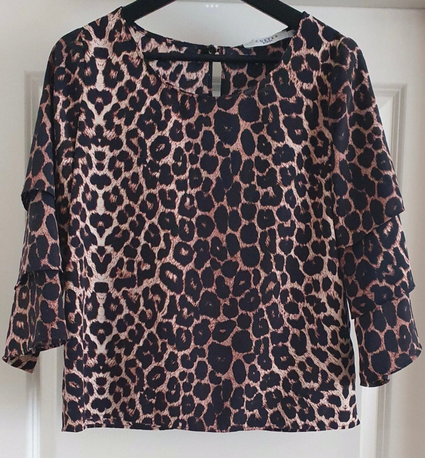 Zgan mooie top van COSTES gypsy..mt:m, Maat 38/40 (M), B, Zwart, Ophalen of Verzenden