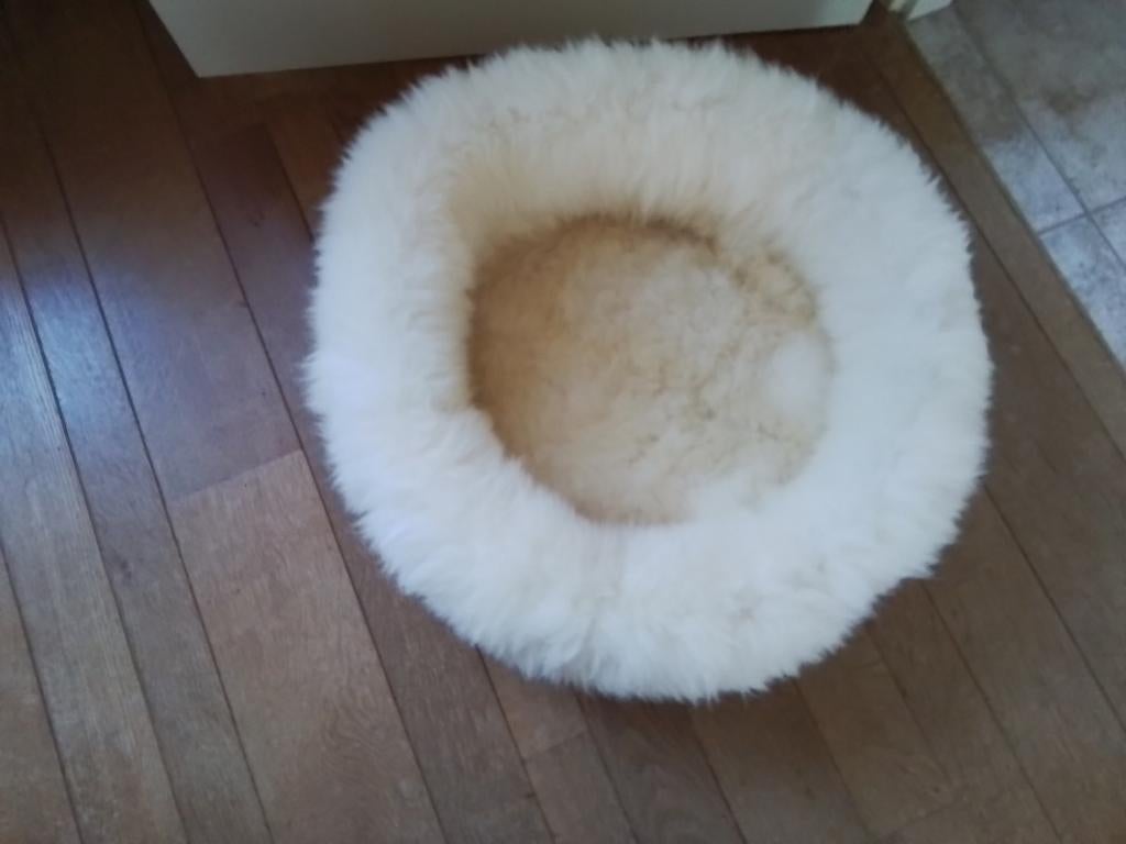 Echt schapenvacht 60 cm., Dieren en Toebehoren, Ophalen, Nieuw, Overige