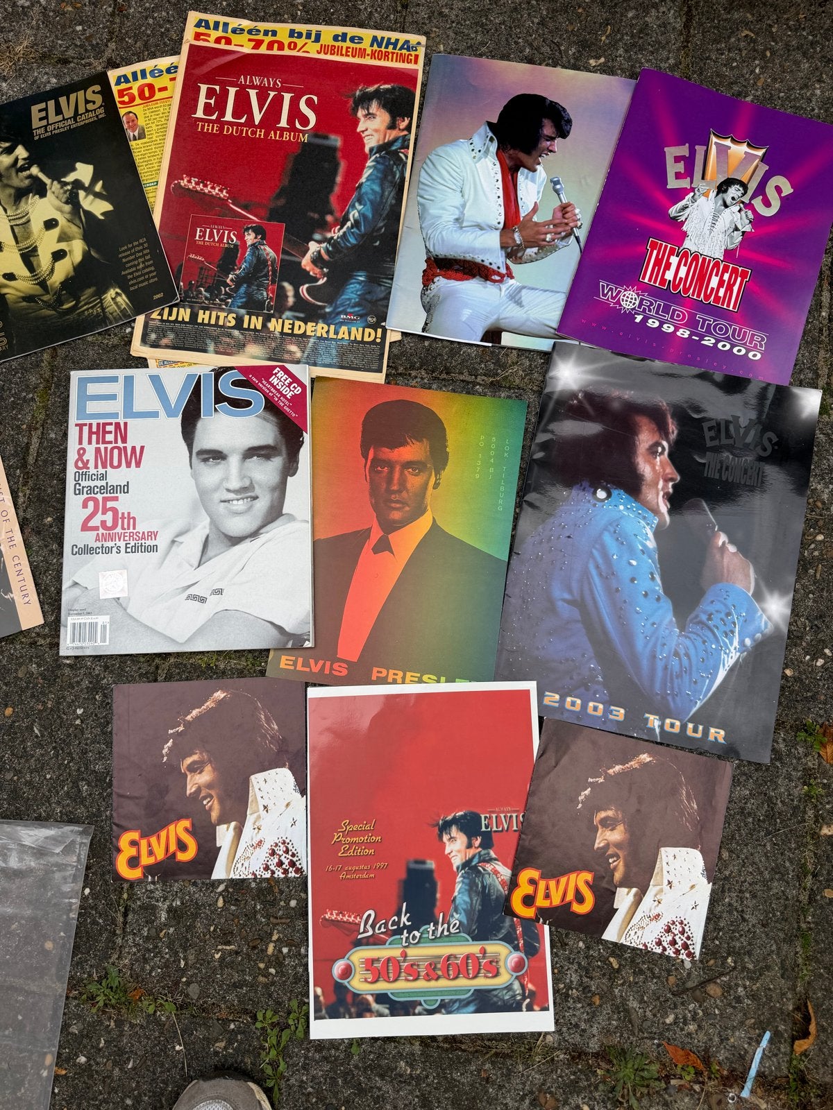 Elvis Presley Tijdschriften Boeke en Posters Collectie, Ophalen of Verzenden, Gelezen, Muziek, Film of Tv