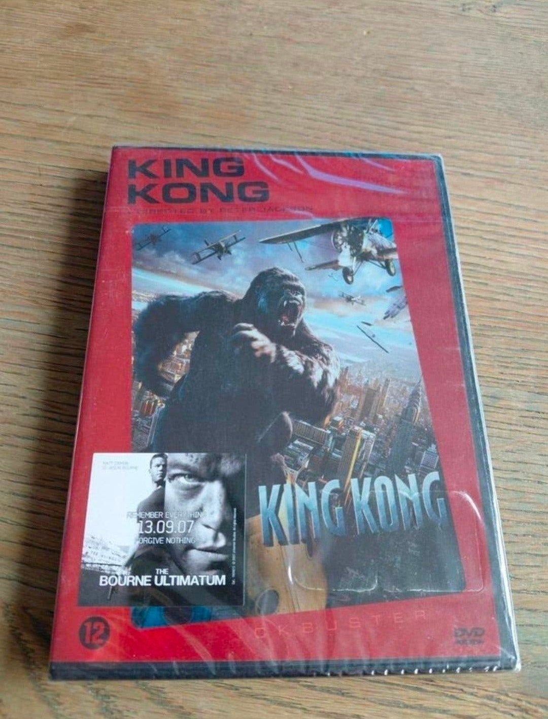 King Kong dvd. NIEUW IN SEAL. Peter Jackson., Vanaf 12 jaar, Ophalen of Verzenden, Nieuw in verpakking
