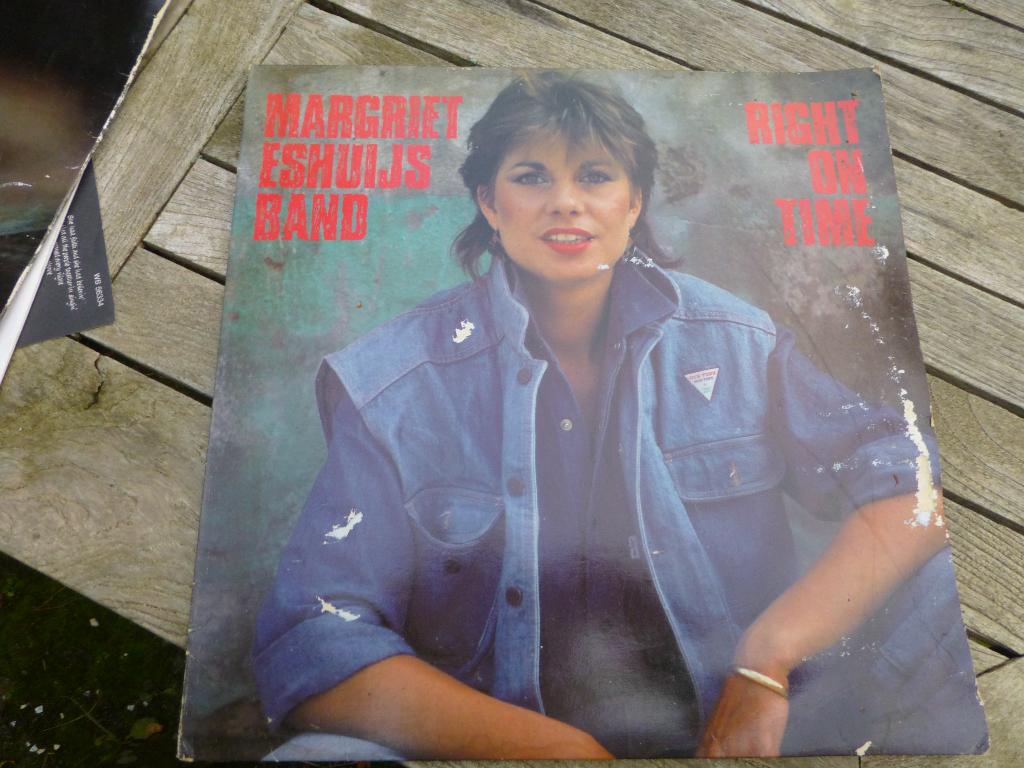 Margriet eshuijs band, Fotohoes, Ophalen of Verzenden, Zo goed als nieuw, Overige formaten