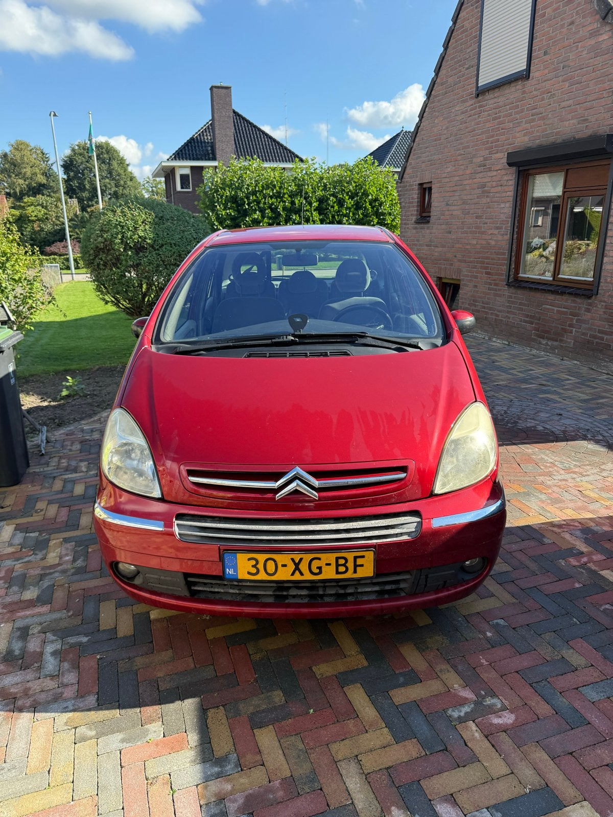 Citroën Xsara 1.6 I 16V Picasso 2007 Rood, Voorwielaandrijving, Stof, 4 cilinders, 1200 kg