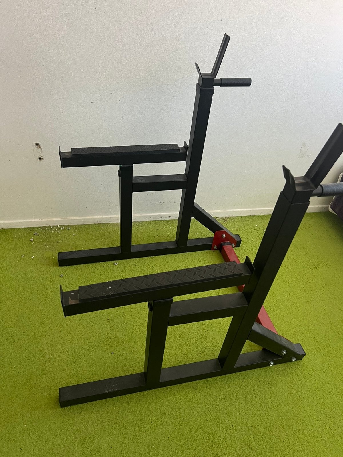 Sports Multi Squat Rack met Dip Handgrepen – Verstelbaar, Ophalen, Zo goed als nieuw, Overige typen