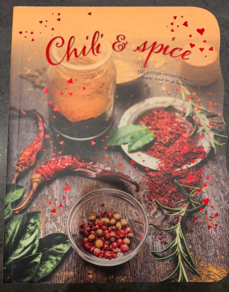 Chili & Spice kookboek, Boeken, Ophalen of Verzenden, Zo goed als nieuw