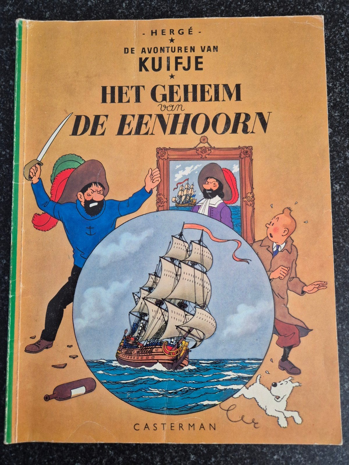 Kuifje Het Geheim van de Eenhoorn, Ophalen of Verzenden