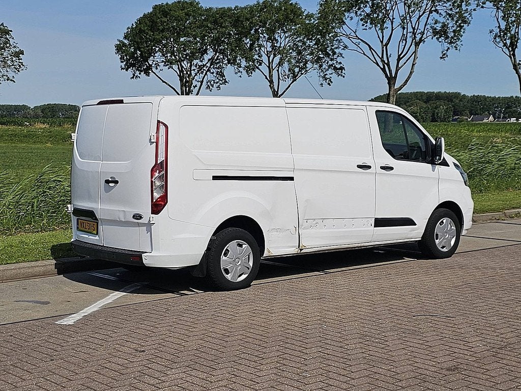 FORD TRANSIT CUSTOM 300 2.0tdci, Auto diversen, Schadeauto's, Overige carrosserieën, Wit, Ford, Handgeschakeld