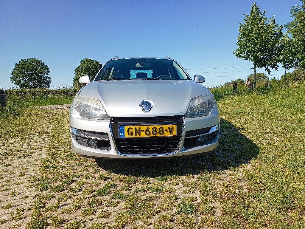 Renault Laguna 1.5dci Estate NWE OLIE KOPPELING OPHANGING, Laguna, 4 cilinders, Leder en Stof, Parkeersensor