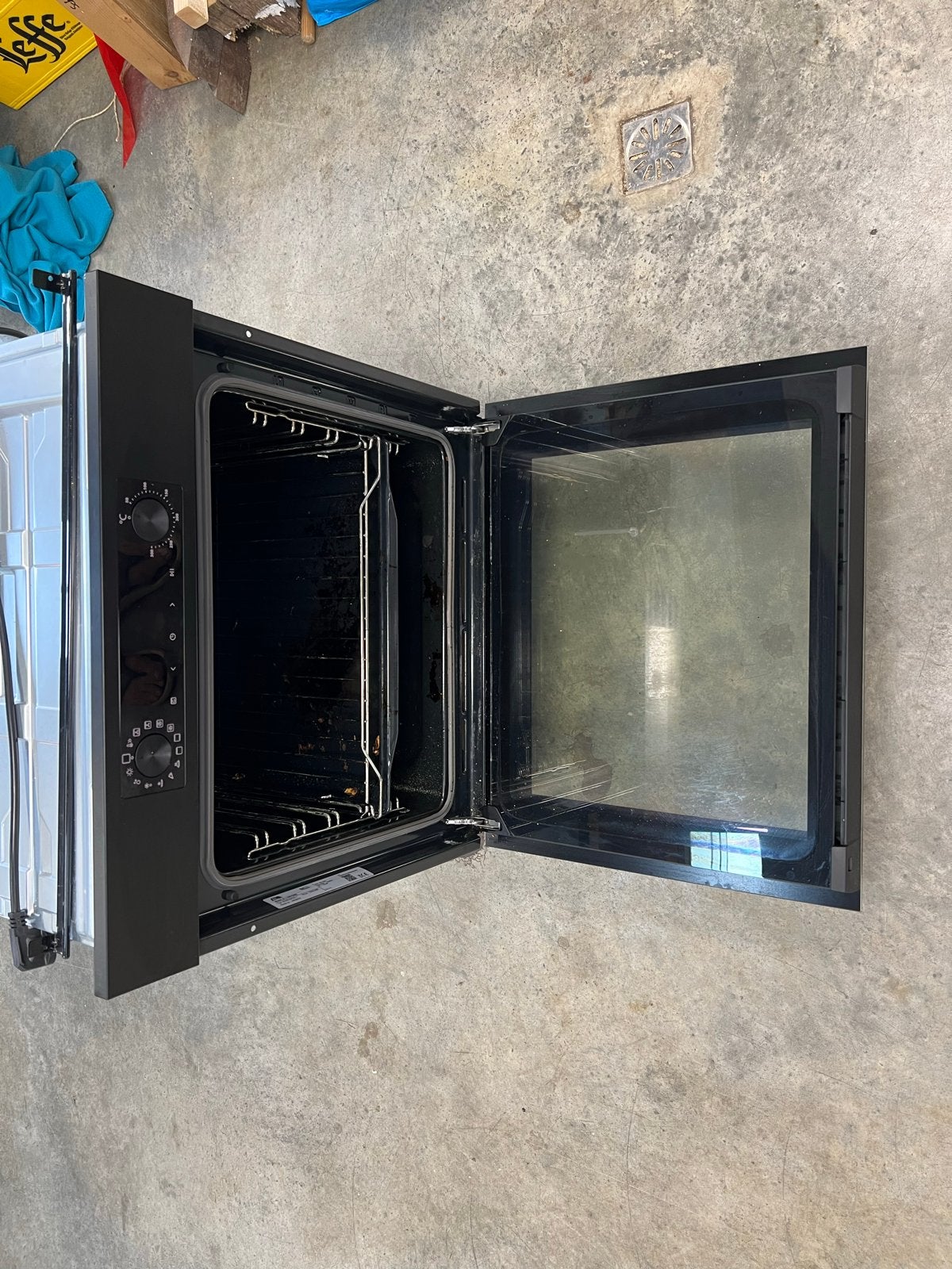 Etna Inbouw Oven - Model OM616RMZ - Zo goed als nieuw, Ophalen, Oven, Hete lucht, Zo goed als nieuw