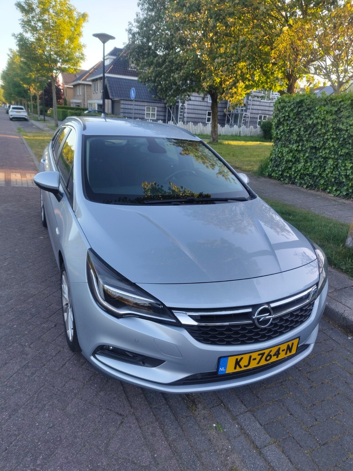 Opel Astra Sports Tourer 2016 / trekhaak / nette staat!, Voorwielaandrijving, Stof, 1178 kg, 620 kg